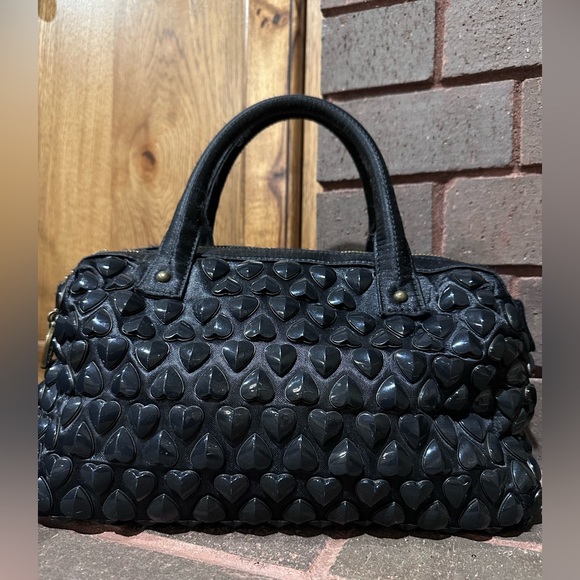 Betsey Johnson Heart Studded Speedy - Picture 4 of 10